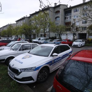 Očevid nakon ubojstva u Vrbanima