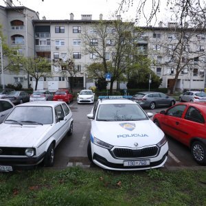 Očevid nakon ubojstva u Vrbanima