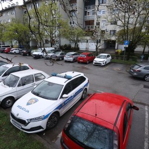 Očevid nakon ubojstva u Vrbanima