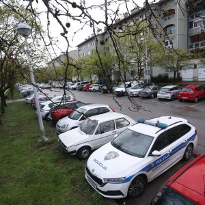 Očevid nakon ubojstva u Vrbanima