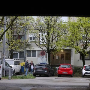 Očevid nakon ubojstva u Vrbanima