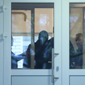 Očevid nakon ubojstva u Vrbanima