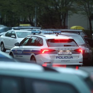 Očevid nakon ubojstva u Vrbanima