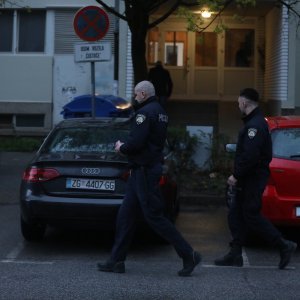 Očevid nakon ubojstva u Vrbanima