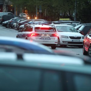 Očevid nakon ubojstva u Vrbanima