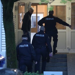 Očevid nakon ubojstva u Vrbanima