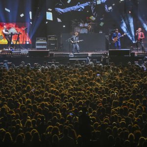 Bijelo dugme - drugi koncert u Zagrebu