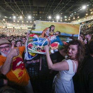 Bijelo dugme - drugi koncert u Zagrebu