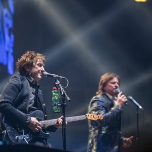 Bijelo dugme - drugi koncert u Zagrebu
