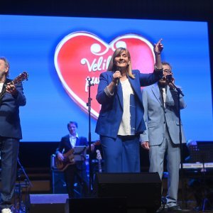 Posljednji nastup Marinka Colnaga: Koncert Veliko purgersko srce u organizaciji Dinamove zaklade Nema predaje