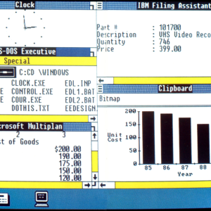 1985.: Windows 1.0