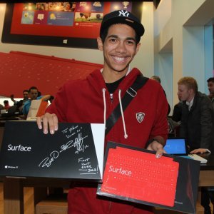 2012: Surface
