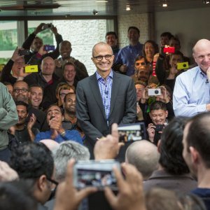 2014.: Satya Nadella postaje izvršni direktor