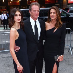 Kaia Gerber, Rande Gerber, Cindy Crawford