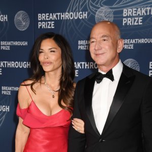 Jeff Bezos i Lauren Sanchez