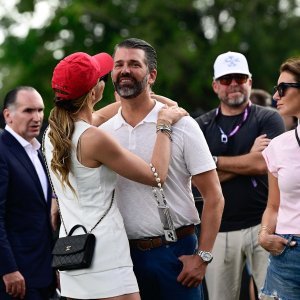 Bettina Anderson i Donald Trump Jr.
