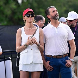 Bettina Anderson i Donald Trump Jr.