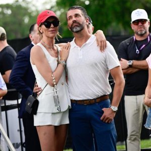 Bettina Anderson i Donald Trump Jr.