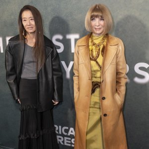 Anna Wintour i Vera Wang