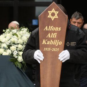 Posljednji ispraćaj Alfija Kabilja