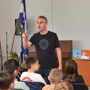 Predstavljanje vremenskih priča za djecu Zorana Vakule