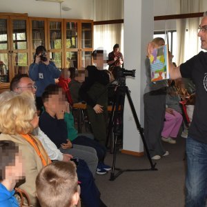 Predstavljanje vremenskih priča za djecu Zorana Vakule