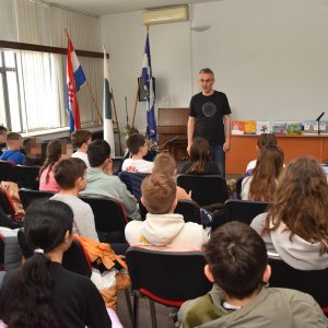 Predstavljanje vremenskih priča za djecu Zorana Vakule