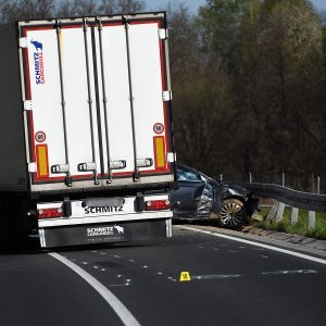 Teška prometna nesreća na državnoj cesti D1