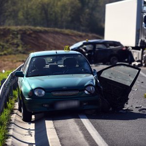Teška prometna nesreća na državnoj cesti D1