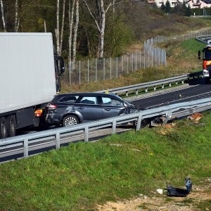 Teška prometna nesreća na državnoj cesti D1