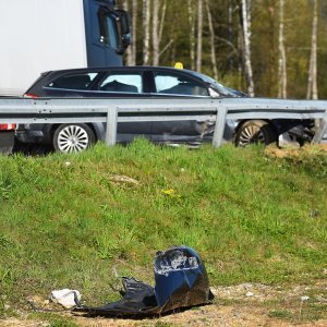 Teška prometna nesreća na državnoj cesti D1