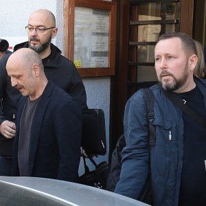 Mile Kekin odveden na ispitivanje