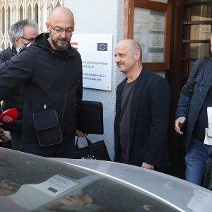 Mile Kekin odveden na ispitivanje