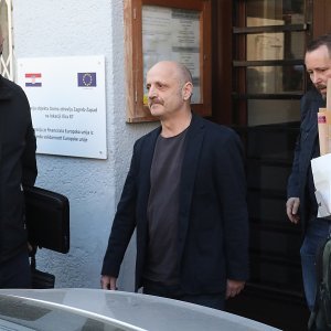 Mile Kekin odveden na ispitivanje
