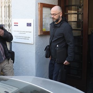 Mile Kekin odveden na ispitivanje