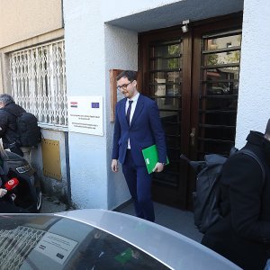 Mile Kekin odveden na ispitivanje