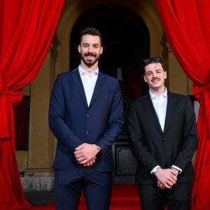 Zvonimir Srna i Filip Glavaš
