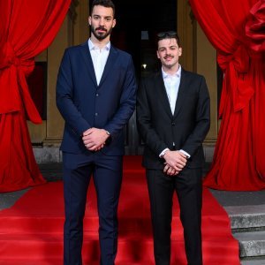 Zvonimir Srna i Filip Glavaš