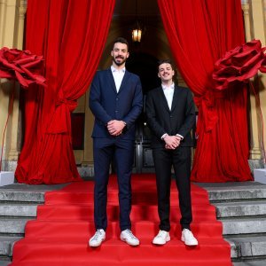 Zvonimir Srna i Filip Glavaš