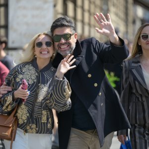 Ronald Braus i Irma Dragičević