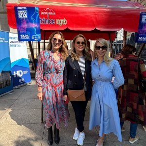 Sandra Bagarić, Dr. Ivana Šimić Prgomet