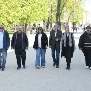 Tomislav Štriga, Ivica Zadro, Slavica Knežević, Hrvoje Hitrec, Višnja Babić, Edin Breški
