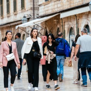 Dubrovnik ulična moda