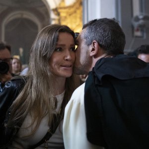 Antonio Banderas na procesciji u Malagi