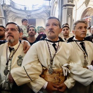 Antonio Banderas na procesciji u Malagi