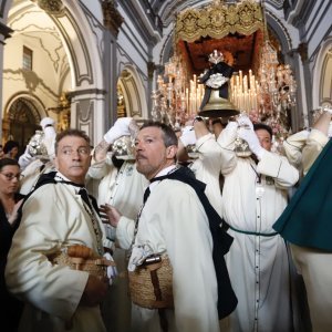 Antonio Banderas na procesciji u Malagi