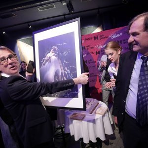 Redatelj Aleksandar Popovski i glumac Darko Stazić