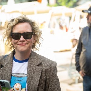 Ivana Kekin s građanima u centru Zagreba