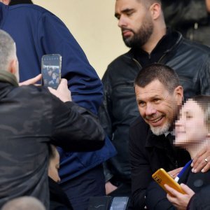 Zvonimir Boban s obožavateljima