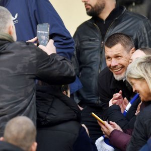 Zvonimir Boban s obožavateljima